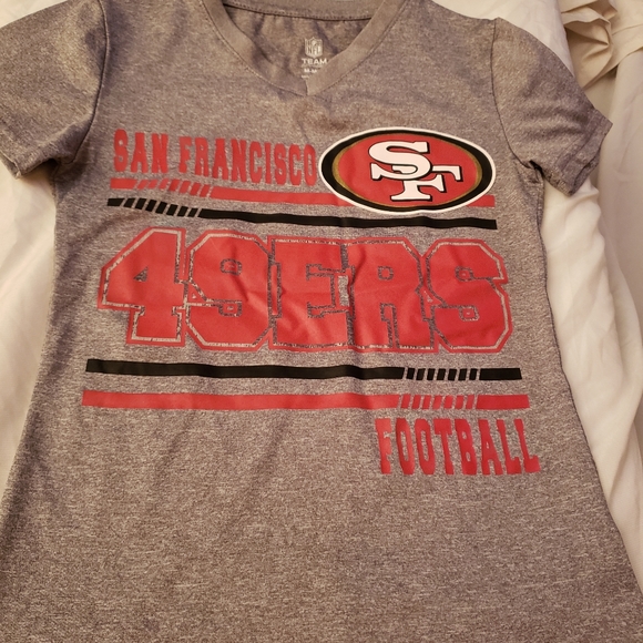 youth 49ers shirt
